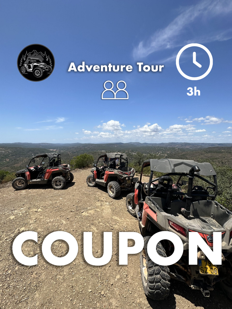 Adventure tour for two 3h/Coupon