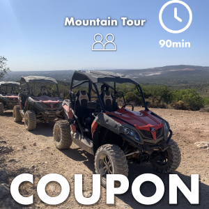 Mountain tour for two 90min/Coupon