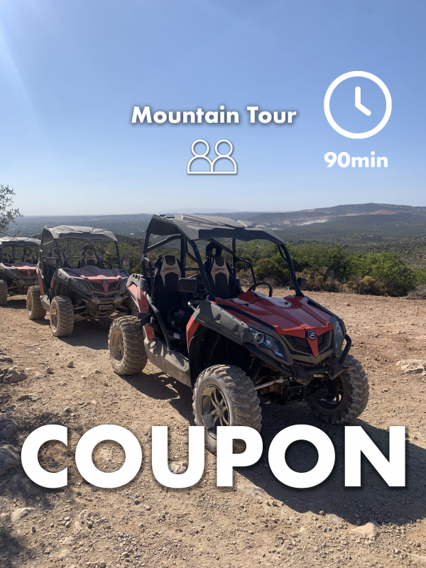 Mountain tour for two 90min/Coupon